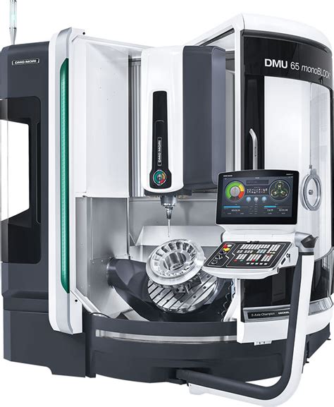 dmg 5 axis milling machine